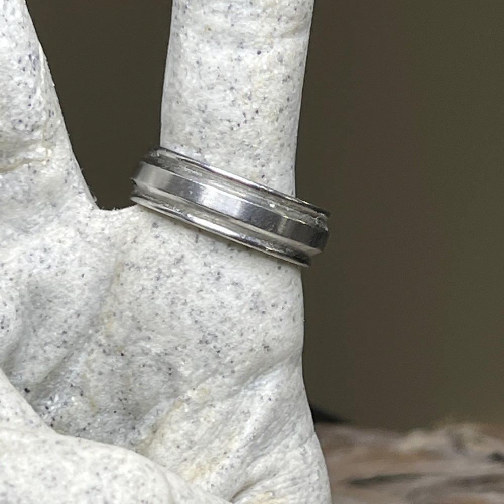 Triton‎ Stainless Steel Men’s Wedding Band